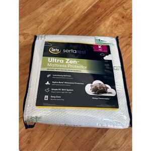King size mattress protector from Serta